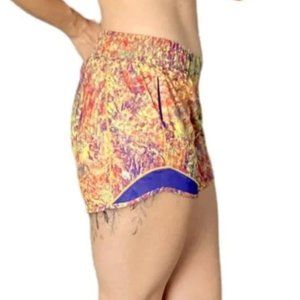 Lululemon | Seawheeze 2019 Hotty Hot Short | Woodland Sprint/Pigment Blue